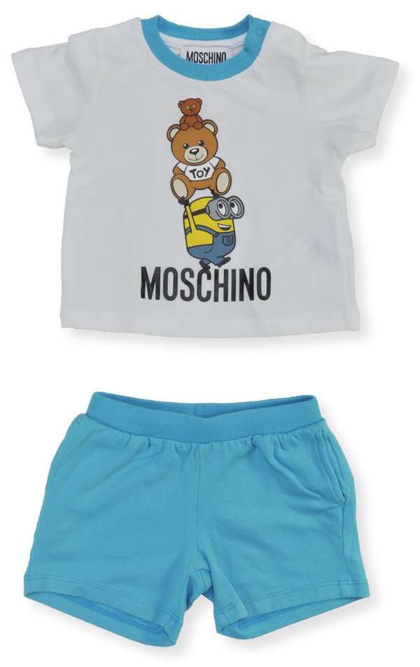 Moschino Baby Set / Shirt und Shorts / Gr.60